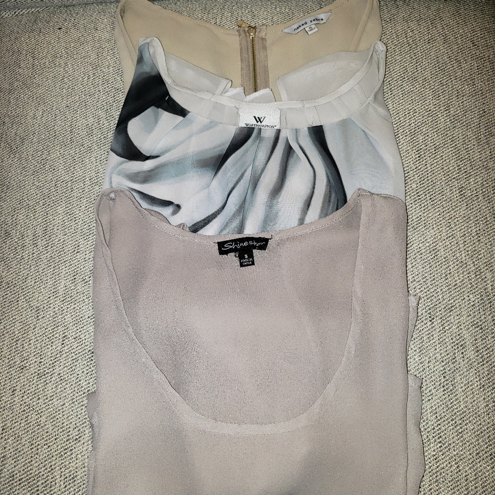 Shabby Chic Blouse Bundle - Size Small